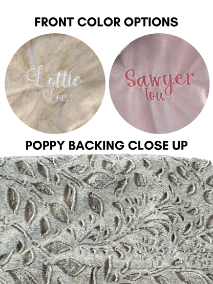 Poppy Embroidery