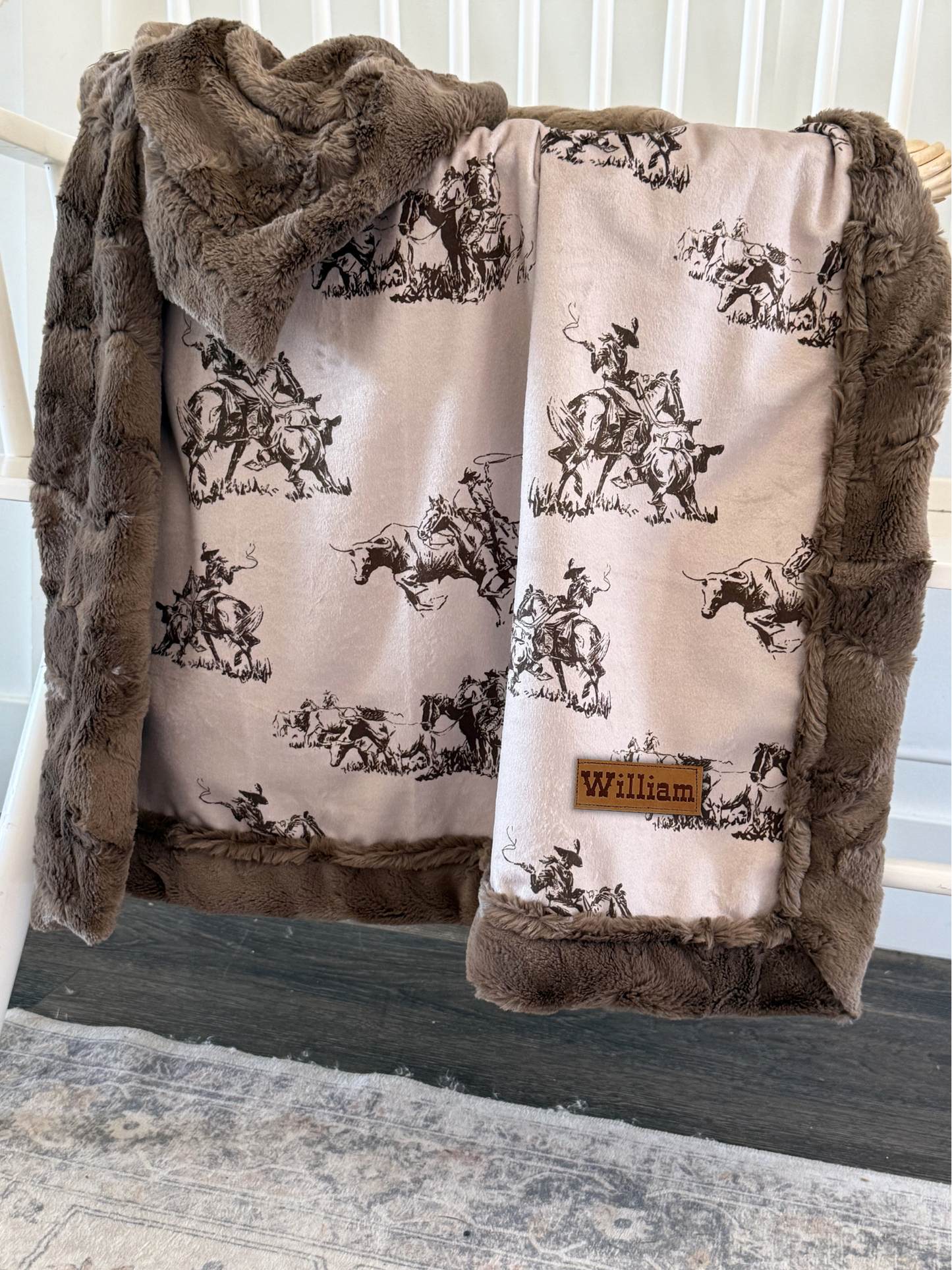Cowboy Toile