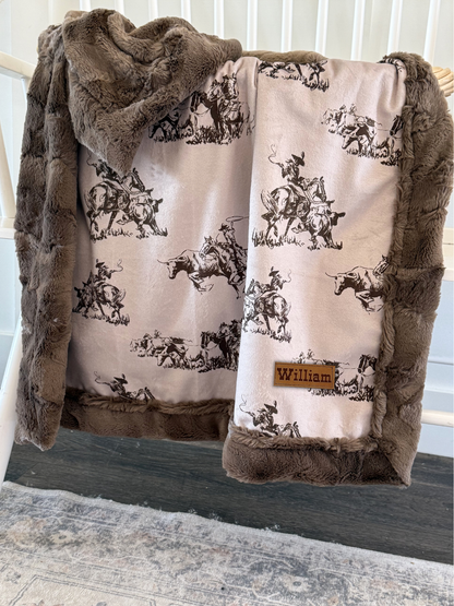 Cowboy Toile