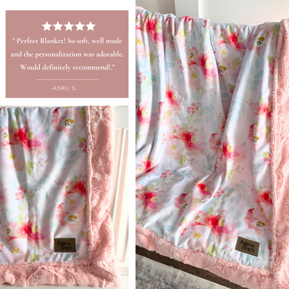 Indy Bloom Pink Blush Florals