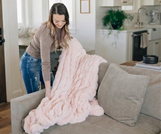 Tutu Pink Bubble Blanket