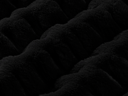 Black Bubble Blanket