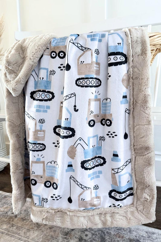 Construction Trucks - Infant