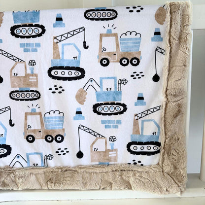 Construction Trucks - Infant