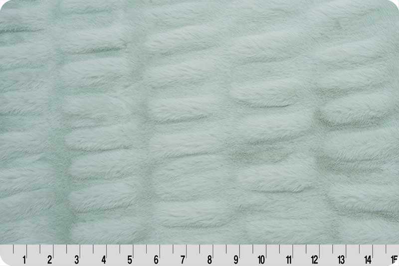 Mint Bubble Blanket