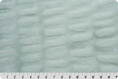 Mint Bubble Blanket